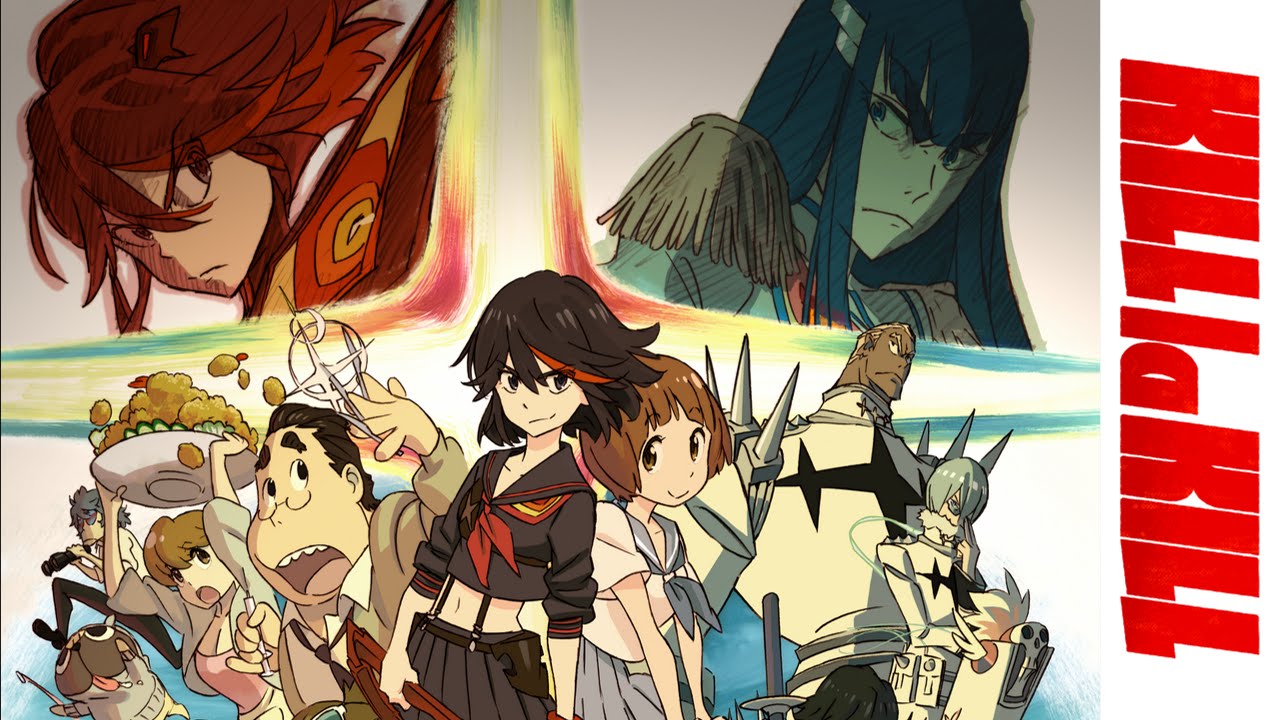 Anime Kill La Kill Trailer