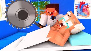 Dr. Noob Life - Operation 4 - Craftronix Minecraft Animation