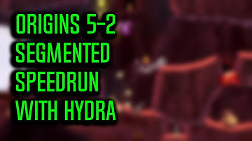 Rayman Legends: O-5-2 Segmented Speedrun in 1:19.xx (with hydra)