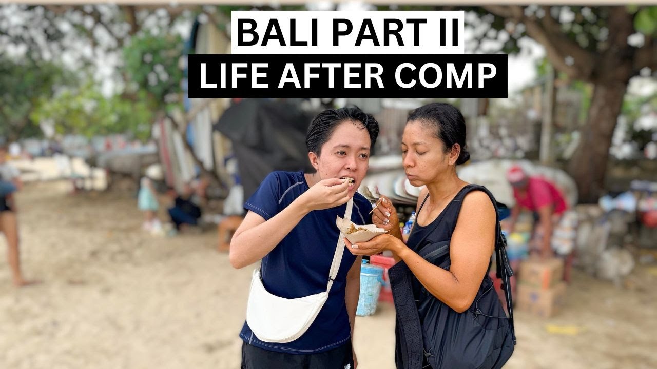 Last Two Days In Bali After Body Building Competition - YouTube