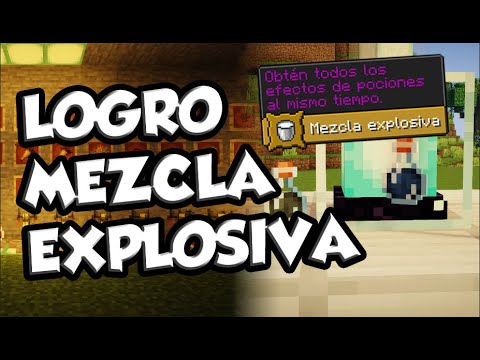 Video: Cómo Hacer Una Poción Explosiva En Minecraft