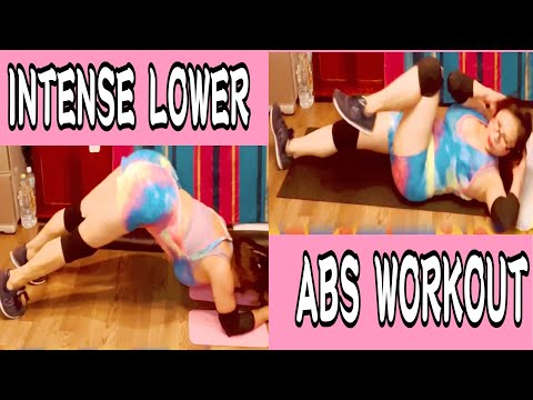 DAY 1 - INTENSE LOWER ABS WORKOUT || FLAT STOMACH EXERCISE || ABS WORKOUT CHALLENGE || NO EQUIPMENT