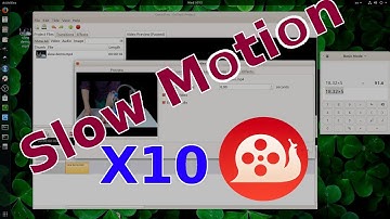 [Tool] Openshot Video Editor: Creating Slow Motion Videos | Max 10X | Easy Way
