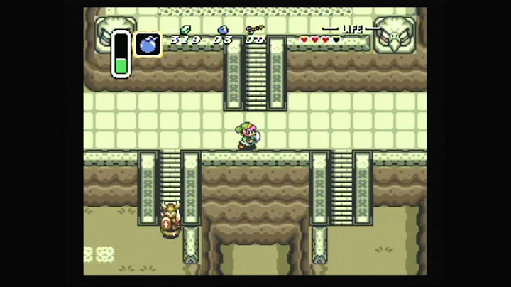 CGR Undertow - THE LEGEND OF ZELDA: A LINK TO THE PAST for Super Nintendo Video Game Review