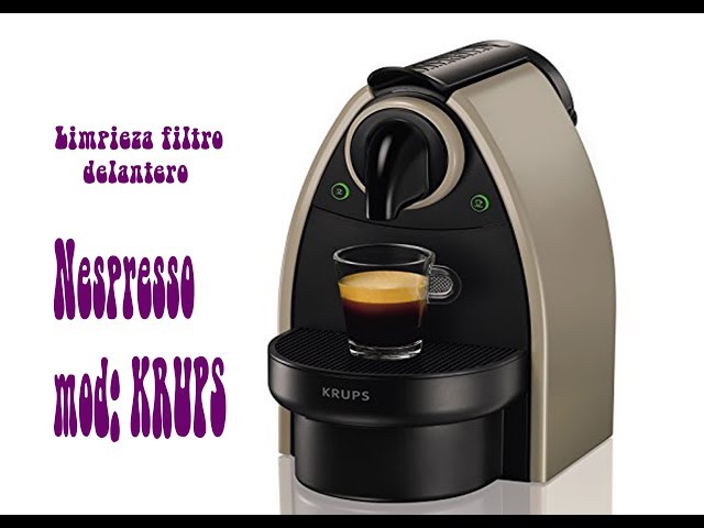 COMO REPARAR BOTON DE CAFETERA KRUPS NESPRESSO 