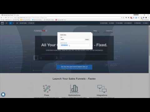 Issues with Clickfunnels Editor - Custom CSS