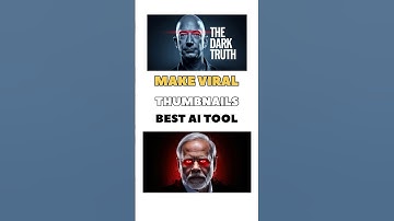 Create Viral Thumbnails In One Click 🔥🤯🖥️#shorts #pc #ai