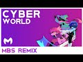 Deltarune chapter 2  a cyber world mbs remix