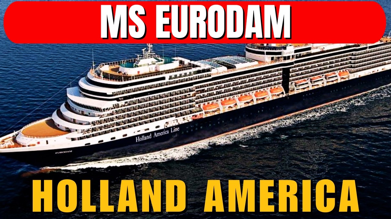 MS Eurodam's Shocking Secret That Proves Holland America Isn't Just for Seniors 2026