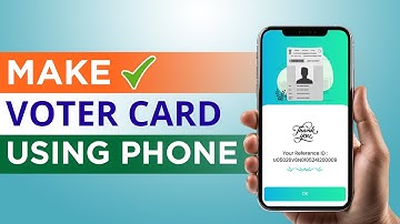 Hoe u een kiezerskaart aanvraagt ​​via uw telefoon | Kiezershulplijn-app | Nieuw proces 2024 ✅