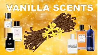 BEST SMELLING VANILLA FRAGRANCES FOR COLDER WEATHER l FALL WINTER VANILLAS l PERFUME COLLECTION