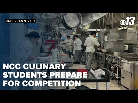 Nichols Career Center culinary students prepare for SkillsUSA competition