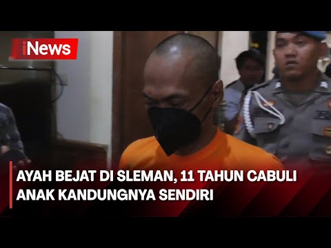 Aksi Biadab! Ayah Cabuli Anak Kandung Selama 11 Tahun saat Istrinya jadi TKI