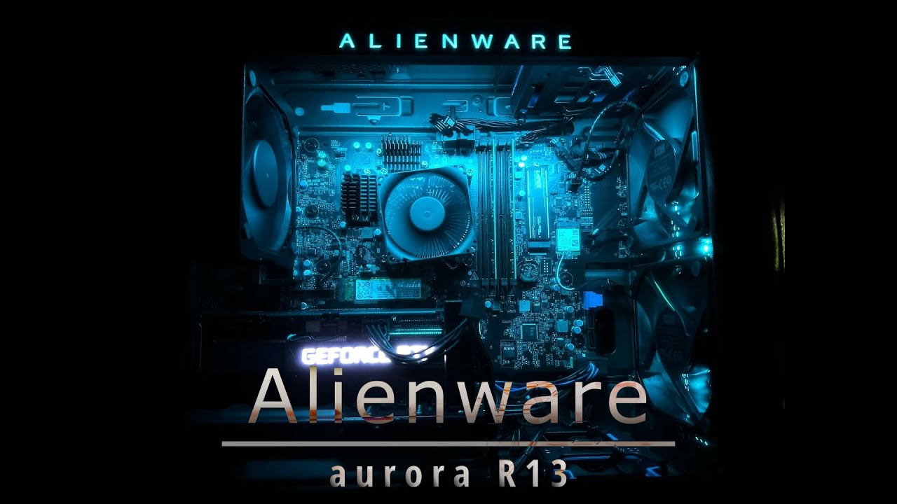 Unboxing Alienware Aurora R13 - YouTube
