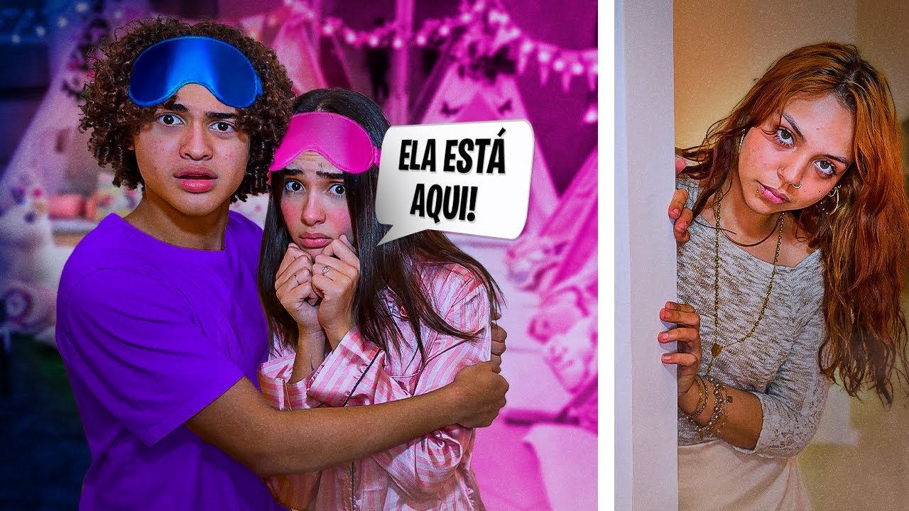 ERA PRA SER SÓ UMA FESTA DO PIJAMA, MAS...