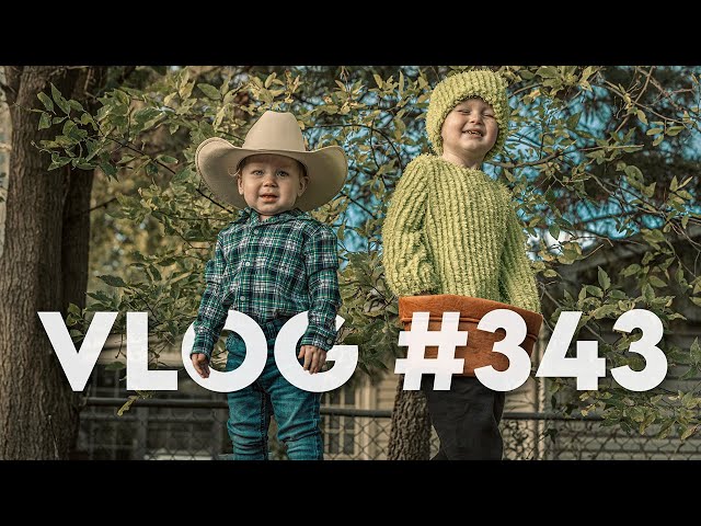 VLOG #343 / Happy HALLOWEEN! / October 31, 2022