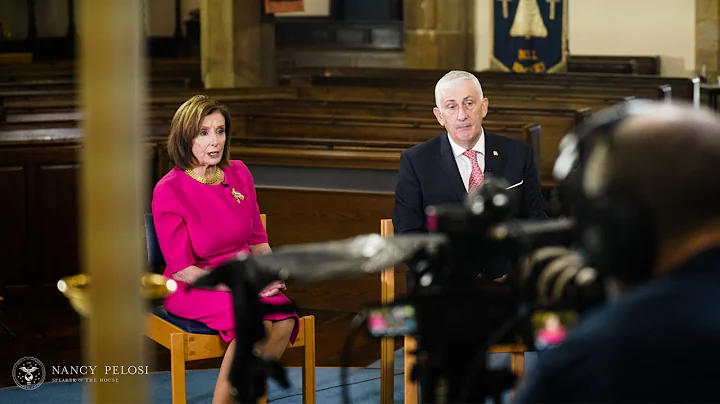 Speaker Pelosi CNN Exclusive Interview with Britis...