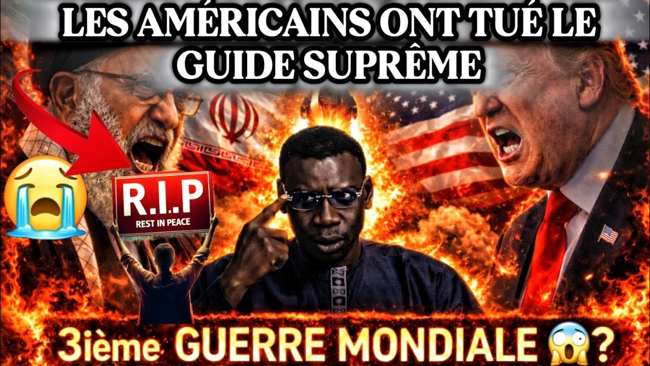 🚨GUERRE ÉTATS UNIS-IRAN - L'HEURE EST GRAVE😱- PROFESSEUR MADIAMA FALL !