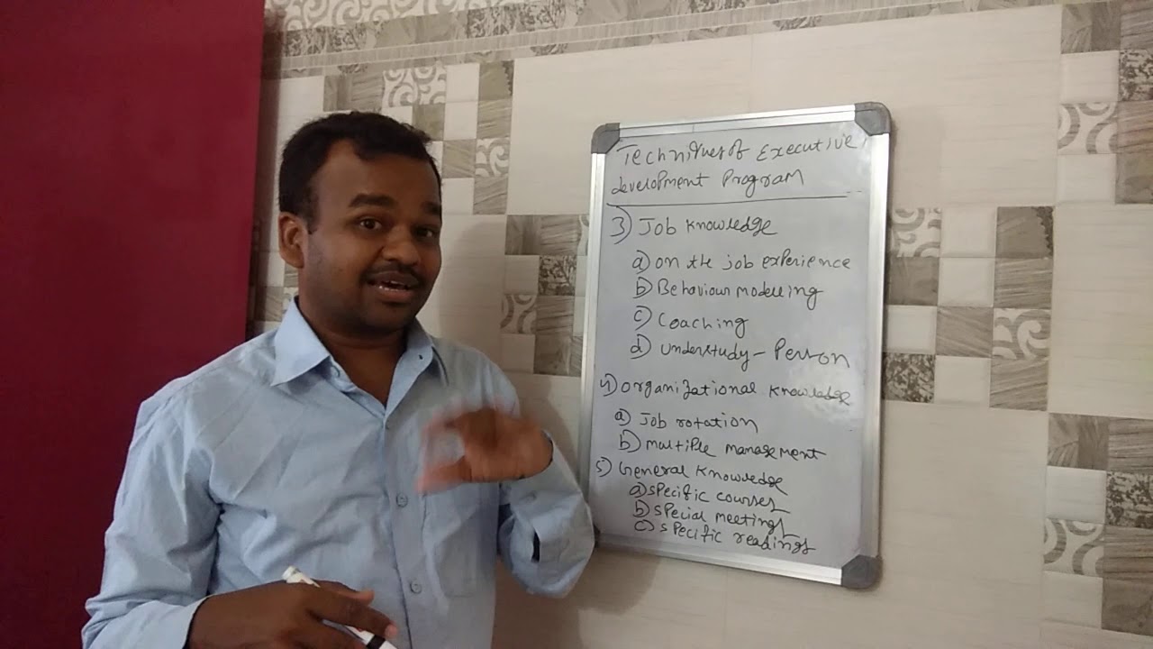 Techniques of Executive Development Programs part 2 - YouTube