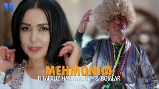 Dilafruz Hayitmetova va  Bojalar - Mehmonim klip