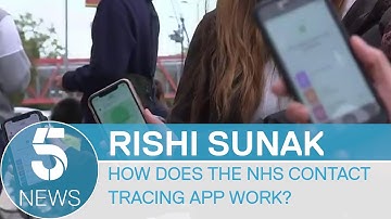 Coronavirus: the NHS contact tracing app finally launches but how does it work? | 5 News