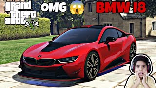 Real BMW I8 in Gta 5 Story Mode ! cutegamer