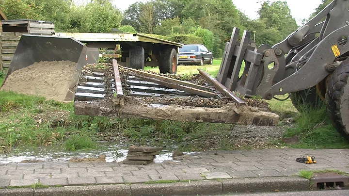 GPTV: NFLS verwijdert fietsspoor Stiens