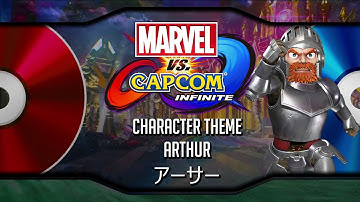 Arthur Theme | Marvel vs. Capcom: Infinite Extended OST