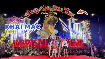 Lễ Khai Mạc Đường Hoa Xuân Ất Tỵ 2025 – Cùng Đón Tết Rộn Ràng ❤️