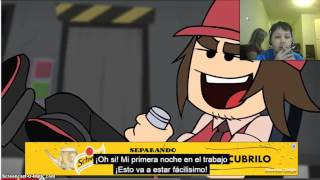 Puros Screamersdoble Video Reaccioncancion Parodia