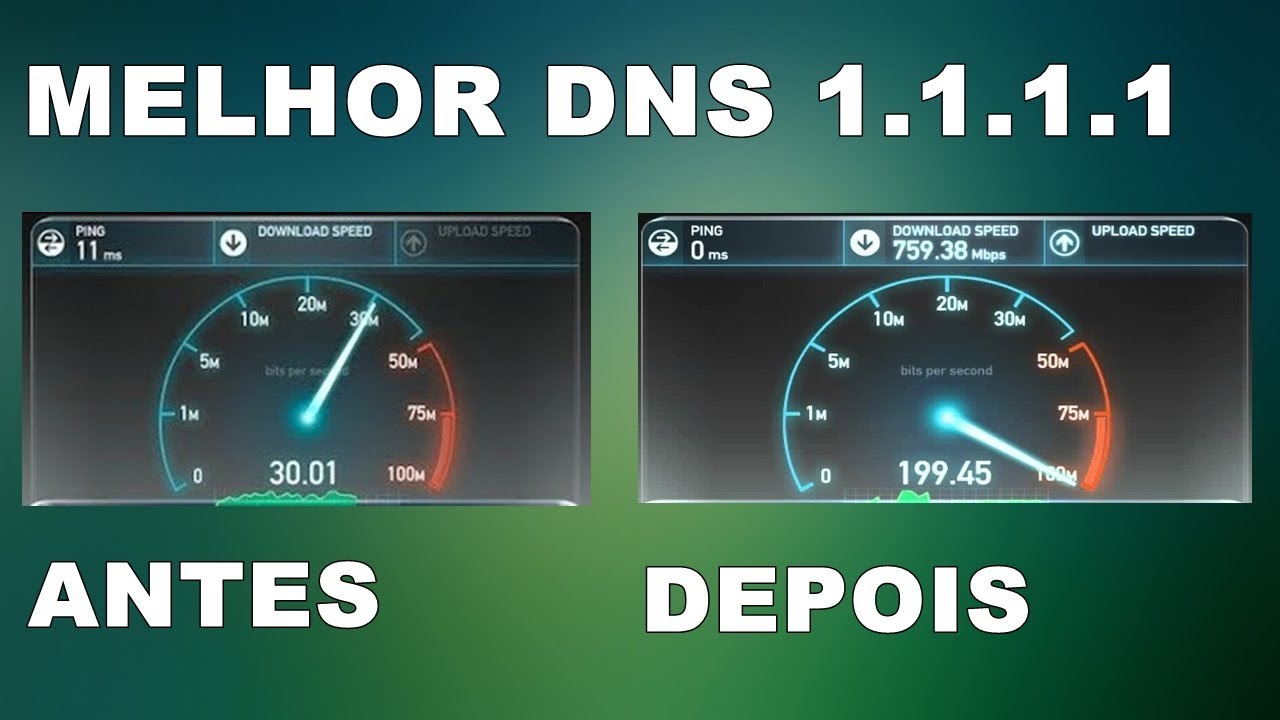 COMO TER UMA MAIS RÁPIDA Melhor DNS do Mundo ! YouTube