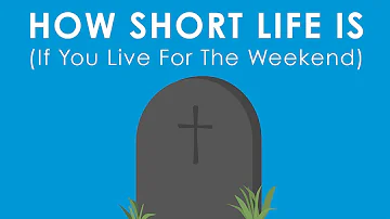 This Is How Terribly Short Your Life Is (If You Hate Your Job & Live For The Weekends)