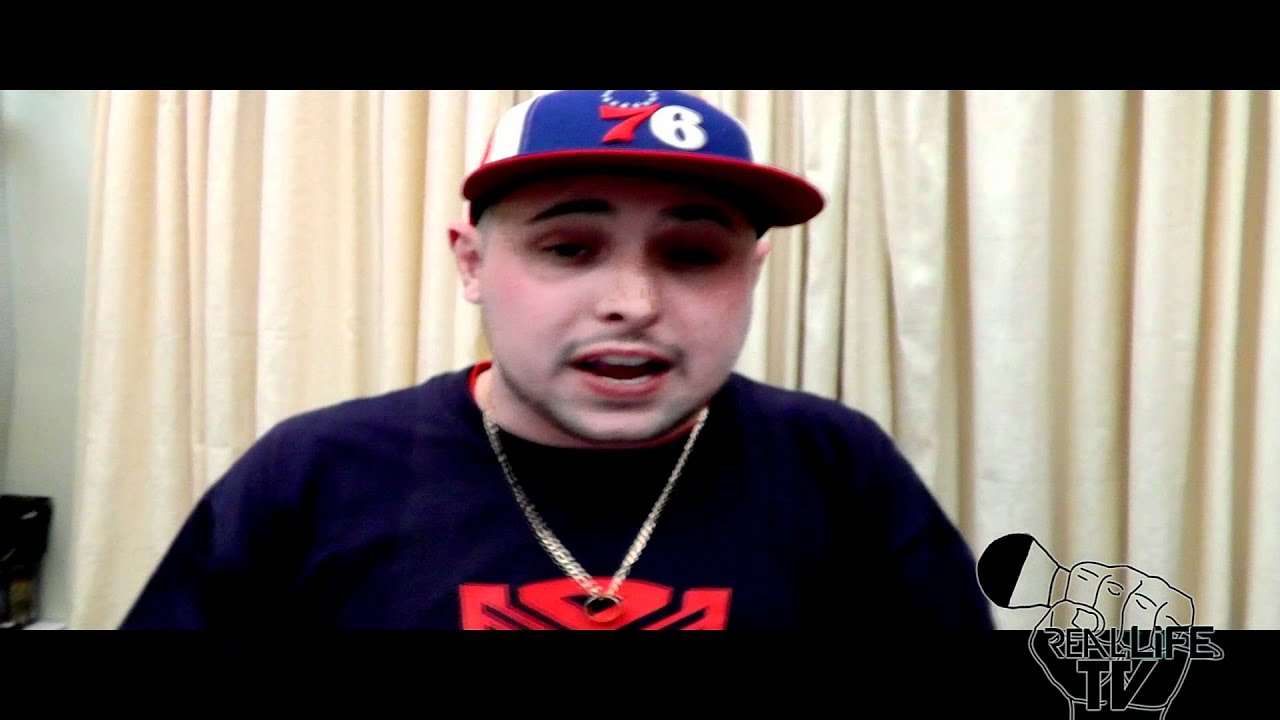 Real Life TV - K Chambers (Rap Sprayout) Round 2! [2012] - YouTube