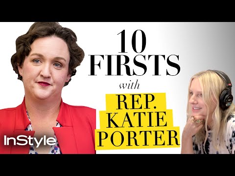 Rep. Katie Porter | InStyle