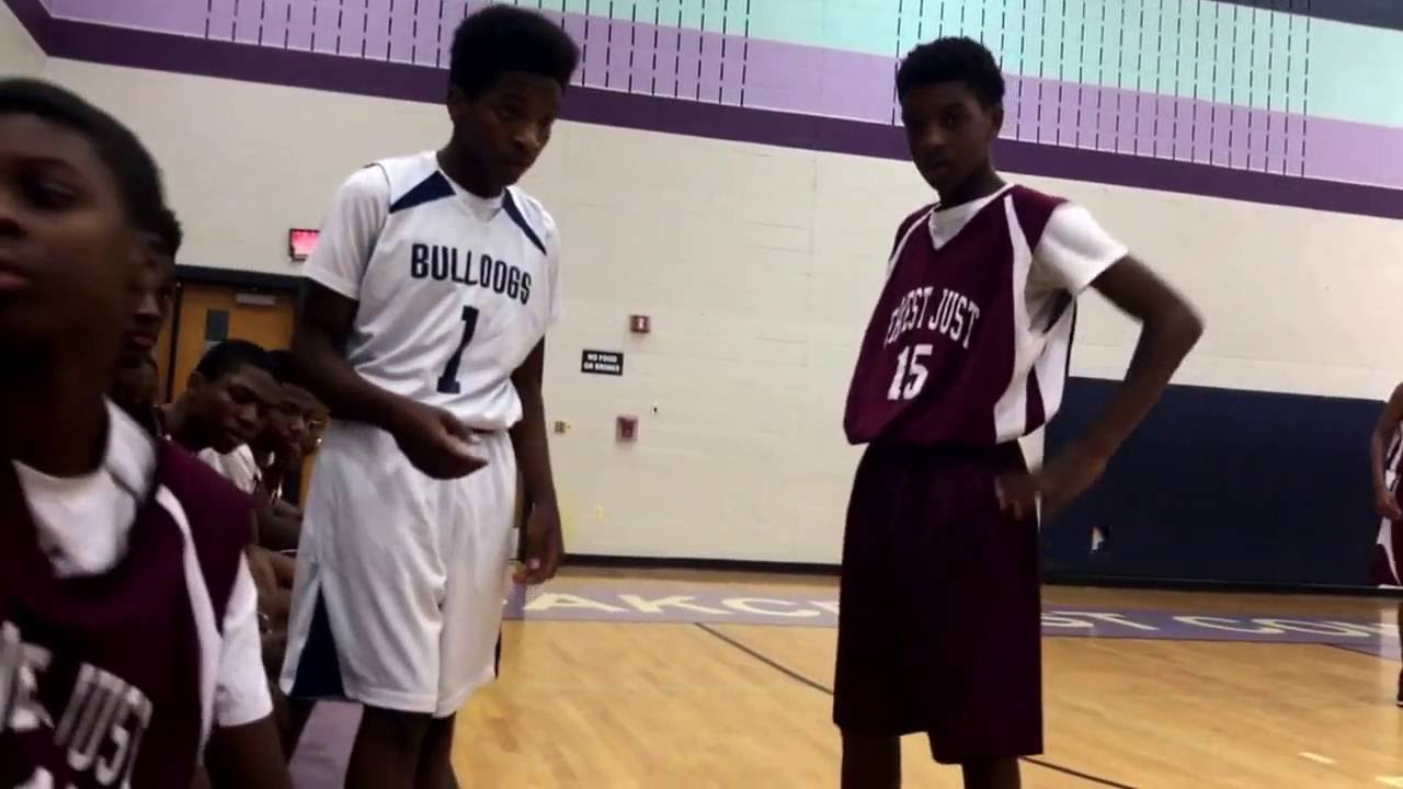 ernest just ms vs William hall 20162017 YouTube