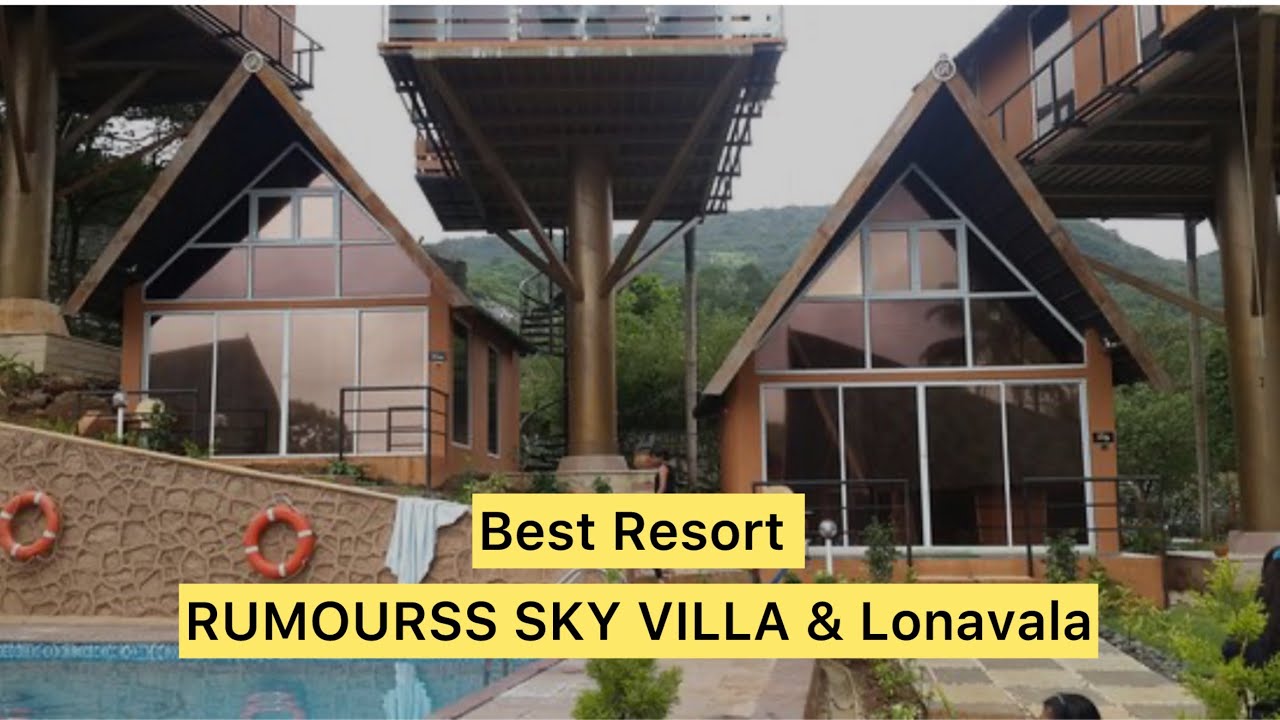 Rumourss sky villa & resort lonavala - YouTube