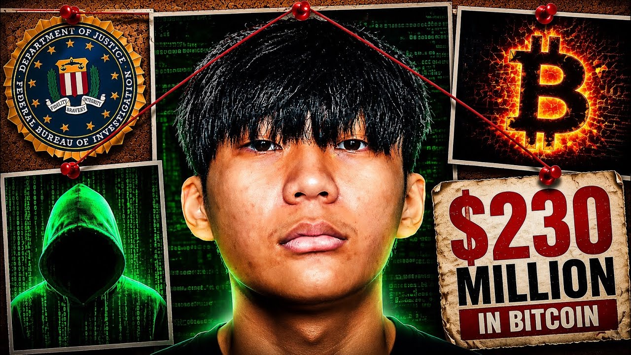 The Kid Who Hacked $230 Million Worth of Bitcoin