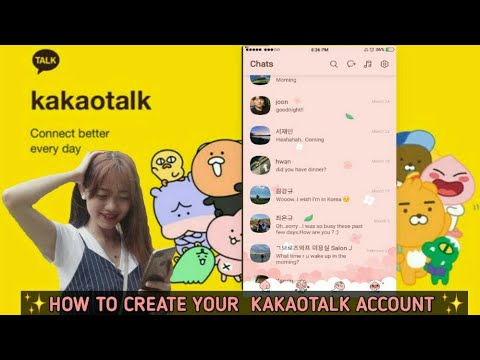 FAQ-HOW TO CREATE A KAKAOTALK ACCOUNT(TALK WITH KOREANS ONLINE)