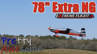 ExtremeFlight 78' Extra NG RC Plane Review • Dave's Maiden Flight