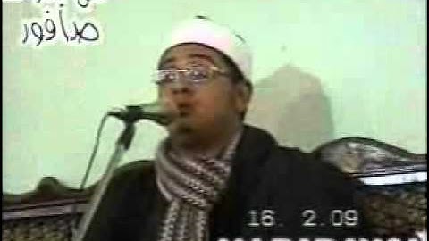 القارئ الشيخ محمود الشحات-سورة القصص 16.02.2009