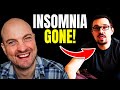 How i cured my insomnia  sleep expert reacts to tom scryleus