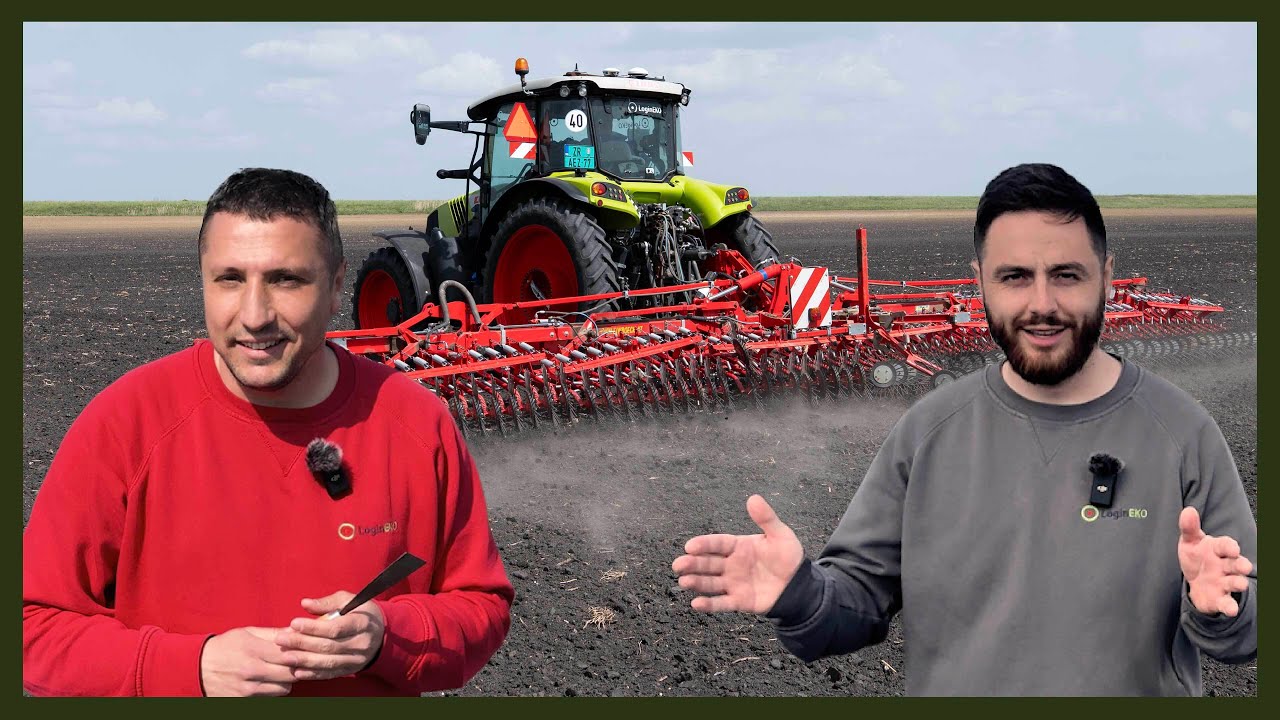 Gajenje leblebije u Srbiji | Korak 1: setvospremanje i setva