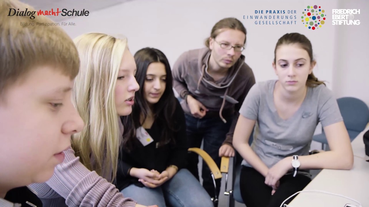 Jugend Im Dialog 16 Neuigkeiten Von Dialog Macht Schule Dialog Macht Schule Ggmbh Betterplace Org