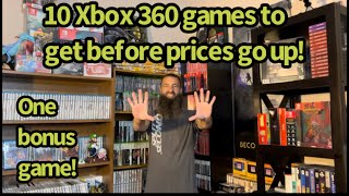 11 Xbox 360 games to get before it’s too late!