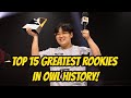 The top 15 rookies in overwatch league history