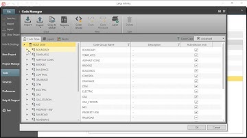 Infinity - Import Code List