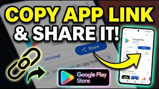 Скопируйте и поделитесь ссылкой на приложение из Play Store — простой способ. screenshot 4
