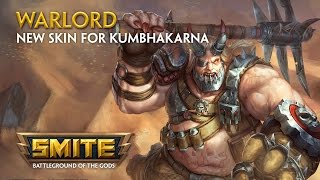 SMITE - New Skin for Kumbhakarna - Warlord