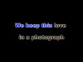 Middle of video