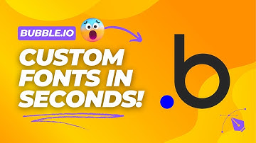 USE CUSTOM FONTS IN SECONDS! | Bubble.io | BuildLaunch.dev